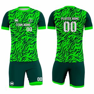 Conjunto de Uniforme de Fútbol al por Mayor, Equipación de Fútbol Personalizada, Transpirable, de Secado Rápido, Ropa Deportiva para Equipos, Fabricante OEM, Suministro al por Mayor - Product Image 1