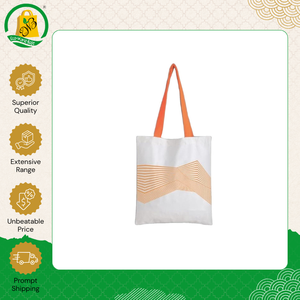 Nueva Llegada de Bolsas de Compras de Lona de Algodón Orgánico Reutilizables, 100% Ecológicas, de Alta Calidad, con Asa para Llevar al Hombro - Product Image 4