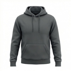 Sudadera Clásica Personalizada para Hombre, con Bordado, de Algodón y Felpa, Corte Holgado, Cómoda para Uso Diario, Estilo Urbano - Product Image 1