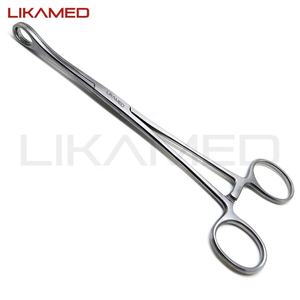 Likamed foerster sponge Forceps คีมผ้าก๊อซเยอรมัน18ซม. 20ซม. 25ซม. พร้อมส่ง - Product Image 3