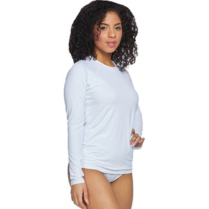 2026 Maillot de bain anti-UV sexy pour femme, col en V, manches raglan, sans manches, protection UV, séchage rapide, imprimé floral par sublimation, fabrication OEM - Product Image 4
