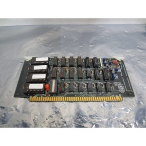 Varian 666241 Eprom/ Ram <b>Memory</b> <b>Card</b>, 110528 - Trusted Global Legacy Semiconductor Equipment and Parts at - Product Image 2