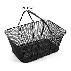 Premium Handmade <b>Basket</b> for Contemporary Home Storage Needs Handmade Iron <b>Basket</b> for Luxury Decorative Shelf DisplayLuxury - Product Image 2