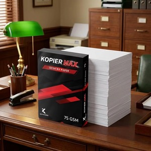 Eco Friendly A4 White Printing <b>Paper</b> 75 GSM Smooth Surface <b>Paper</b> for School and Office Available At Wholesale Price - Product Image 1