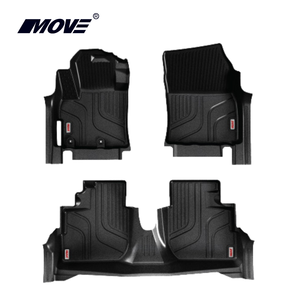 Mitsubishi Attrage 2020 + Tapis de voiture toutes saisons robustes personnalisés Intérieur inodore de haute qualité en TPE du Vietnam - Product Image 5