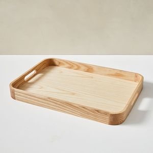 Bandeja de Servicio de Madera de Calidad Comercial Diseñada para un Rendimiento Confiable en Entornos de Catering Concurridos - Product Image 2