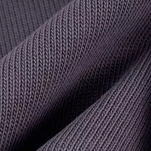 Tissu jersey uni extensible de haute qualité avec logo personnalisé ODM et couleur unie, matériau de mode en vrac pour usine - Product Image 6
