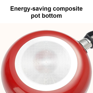 Poêle à frire extra large professionnelle avec couvercle en verre trempé, revêtement antiadhésif résistant aux rayures, acier inoxydable durable - Product Image 6