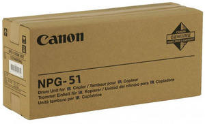 Unidad de Tambor Can-on NPG-51 Original Negra para Copiadora - Product Image 2