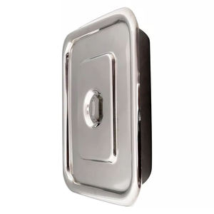 Bandeja de Instrumentos Quirúrgicos Básicos de Alta Calidad, Acero Inoxidable, Contenedor de Almacenamiento de Herramientas Médicas para Clínica Dental y Laboratorio, Diseño Rectangular - Product Image 2