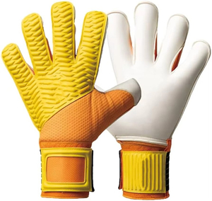 ถุงมือผู้รักษาประตู OEM ผลิตในปากีสถาน ระบายอากาศได้ดี ถุงมือฟุตบอลผู้รักษาประตู รุ่นล่าสุด - Product Image 2