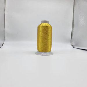 Fil de Nylon Zari Métallique Argenté Polyvalent 999 Deniers 110D SHREE VIDHATA JARI pour Broderie, Industrie Textile, Tissage Manuel - Product Image 1