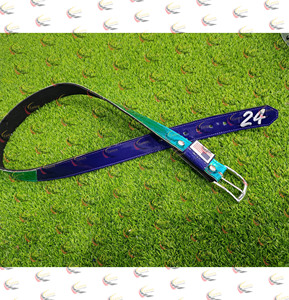 Cinturón Elástico de la Mejor Calidad para Béisbol, Hecho a Medida, de Poliéster y Aleación, con Liberación Rápida y Ajustable - Product Image 2
