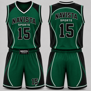 Uniforme de Baloncesto Personalizado, Pantalones Cortos, Ropa Deportiva para Equipo, Conjunto 100% Poliéster, Absorbente de Humedad, Ecológico, para Práctica y Juego - Product Image 5