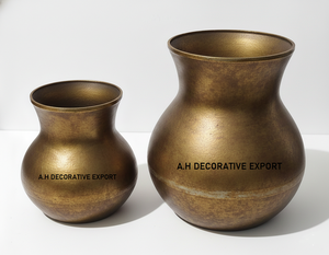 Macetas Modernas de Aluminio para Mesa y Jarrones Decorativos para Uso en Interiores/Exteriores, Decoración para Bodas, Hogar y Jardín - Product Image 1