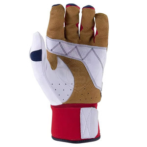 Guantes de Bateo de Béisbol de Alta Calidad, Estilo Profesional, Logotipo Personalizado, Material de Cuero, Precio al por Mayor Bajo - Product Image 5