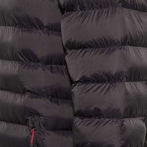 <b>Men's</b> Stylish Puffer <b>Jacket</b> with Stand Collar <b>Warm</b> Cotton Padded and Thick Zipper Best Quality Outdoor Canvas - Product Image 3