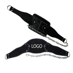 Cinturones de Cuero Premium para Levantamiento de Pesas y CrossFit con Correa Ajustable, Cómodos y Estables para Levantamientos Pesados, Transpirables, Unisex - Product Image 2