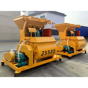 Mezcladora de Cemento de Doble Eje Micro JS500L 750L, Mezcladora de Concreto de 500 Litros - Product Image 3