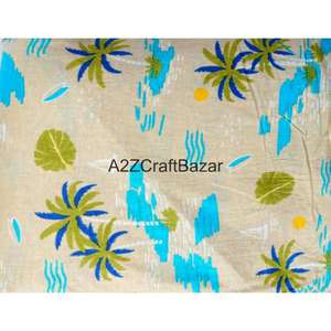 Tissu d'habillement 100 % coton tissé à motifs imprimés, écologique, respirant, séchage rapide, léger, style croisé, pour femmes/filles, Rajasthan - Product Image 6