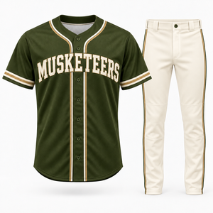 Uniforme de Béisbol de Poliéster de Alta Calidad con Impresión por Sublimación, Mejor Precio de Material, Servicio OEM, Nuevo Diseño para Hombre y Mujer - Product Image 6