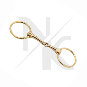 Proveedor Mayorista OEM: Bocado de Anillas Sueltas de Acero Inoxidable para Caballos y Ponis, para Equitación y Accesorios Ecuestres - Product Image 3
