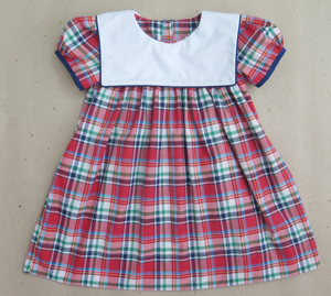 Vestido para niña – estilo casual hecho de algodón transpirable y agradable para la piel. - Product Image 6