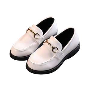 Chaussures d'été pour enfants, garçons, unisexes, bout rond, respirantes, en cuir, OEM, vente en gros - Product Image 2