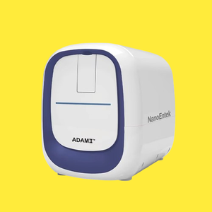 Analyseur de cellules à fluorescence à haut débit ADAMII LS NanoEntek, analyse automatisée du cycle cellulaire en 30 secondes - Product Image 1