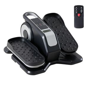 Compact Quiet <b>Mini</b> Pedal Exerciser Adjustable Speed Under <b>Desk</b> Elliptical with LED Display - Product Image 1