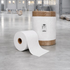 Rouleau absorbant l'huile haute résistance pour le nettoyage des déversements industriels, absorbant l'huile marine, grand format, pour le contrôle des déversements d'huile en atelier - Product Image 4