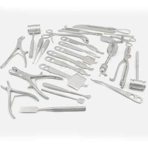 Ensemble d'instruments chirurgicaux orthopédiques 29 pièces en acier inoxydable pour rétracteur, perceuse et scie à os SURGINEXA - Product Image 3