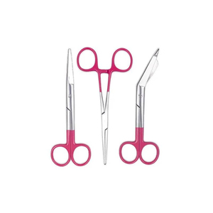 <b>Laparoscopic</b> Scissor Surgical <b>Instrument</b> Set Blue Handle Curved Dissector Training Ce Certified Class <b>Laparoscopic</b> Scissor - Product Image 6