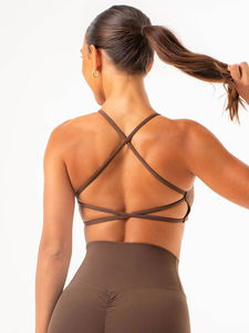 Conjunto de 2 piezas de leggings fruncidos personalizados de talla grande para mujer, cintura alta con cinturilla en V, elástico en cuatro direcciones - Product Image 5