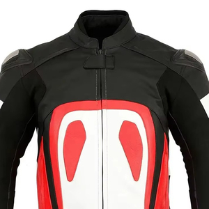 Chaqueta de cuero para motocicleta de manga larga hecha a medida para hombre, ropa deportiva, la mejor chaqueta de cuero para motocicleta en venta - Product Image 5