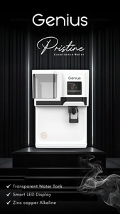 Sistema de tratamiento de agua por ósmosis inversa Aqua Genius White con tecnología UV, UF, TDS y cobre para la purificación del agua. - Product Image 2
