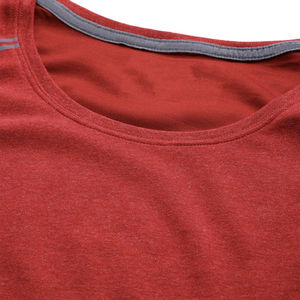 Camiseta Deportiva de Algodón Transpirable, Tejida, Lisa, Personalizada para Gimnasio, Fitness, Musculación, Chaleco Deportivo para Hombre, Color Sólido, Venta al Por Mayor - Product Image 6