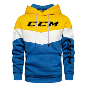 เสื้อฮู้ดผู้ชาย CCM สตรีทแวร์ แบบซับลิเมชั่น พิมพ์ลายเต็มตัว พร้อมงานพิมพ์แบบกำหนดเอง และเนื้อผ้าคุณภาพพรีเมียม - Product Image 5