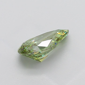 Diamant vert de 2 carats, taille poire, exquis |   Diamant rare de couleur fantaisie brillant et non monté pour une œuvre maîtresse de joaillerie de luxe sur mesure - Product Image 2