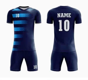 Nouveaux Maillots de Foot 2026 au Meilleur Prix pour Joueurs d'Équipe – Tenue de Sport Unisexe pour Adultes – Ensemble Uniforme de Jeu 100% Polyester – Noms d'Équipe Personnalisables - Product Image 1