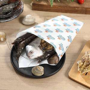 Wholesale Eco-Friendly Biodegradable PE Virgin Single-Sided Specialty Freezer <b>Paper</b> <b>Roll</b> for Food Keeps Fresh Meat Fresh Avoids - Product Image 5