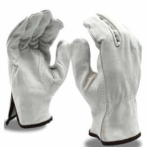 Hot Sale Heavy-duty Cowhide Grain Leather Assembly <b>Gloves</b> Industrial <b>Driver</b> Safety Hand Protection Heat Spark Resistance - Product Image 1