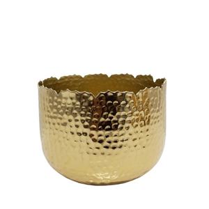 เครื่องพ่นต้นไม้ในร่มทำด้วยมือทำจากโลหะทองแดงโบราณรูปทรงกลม - Product Image 3