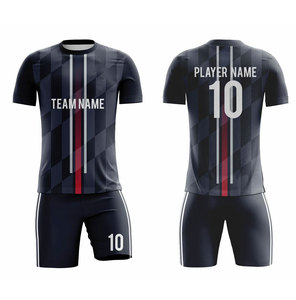 ชุดเสื้อฟุตบอลแบบซับลิเมชั่นสั่งทำพิเศษสำหรับทีมชาย สีเขียว แขนสั้น ระบายเหงื่อได้ดี ทรงสปอร์ต เหมาะกับทุกฤดูกาล - Product Image 3