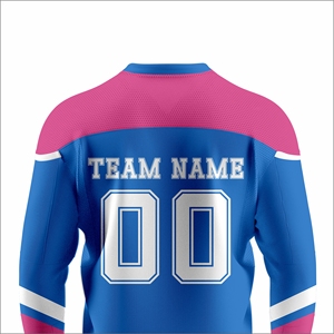 High Demand Custom Ice Hockey Team Jersey Lightweight Performance Hockey Shirt OEM ODM Sportswear Factory - Product Image 5