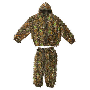 Traje de Caza para Exteriores de Secado Rápido, Ropa de Alto Rendimiento Resistente al Viento, Conjunto de Camuflaje para Exteriores - Product Image 1