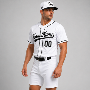 Maillot d'équipe professionnel conçu pour les entraînements et les matchs de compétition, offrant des performances respirantes et un confort durable. - Product Image 2
