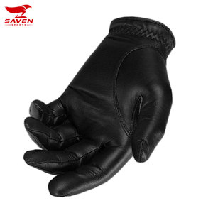 Servicio OEM, Guantes de Golf Unisex de Piel de Cabretta 100% Auténtica de Primera Calidad, Múltiples Colores a Elegir, con Logotipo Personalizado - Product Image 3