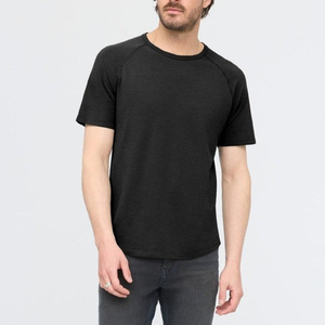 Camiseta de Alta Calidad para Hombre, Estampado Personalizado, Estilo Vintage, Lavada, Oversize, Ecológica - Product Image 1