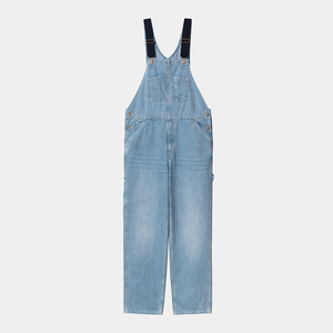 Salopette en jean robuste pour homme, coupe décontractée, confortable, avec poches renforcées, respirante, idéale pour le travail agricole - Product Image 2